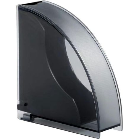 Boîte de rangement en papier acrylique pour filtre à café avec couvercle pour organiseurs de cuisine, support de rangement en papier filtre, accessoires de café (1/5)