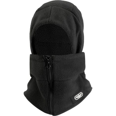 Gorro balaklava，Gorro de invierno cálido，Máscara facial para esquí，Máscara cortavientos，Gorro de forro polar，Calentador de cuello ajustable (1/5)