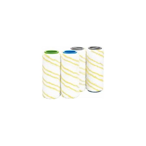Lot de 4 Rouleaux de Rechange pour Kärcher FC7 FC5 FC3 Nettoyeur de Sol sans FI Accessoire 2.055-006.0 (1/4)