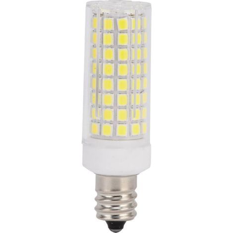 Ampoule E12 102 LED 1000LM Dimmable, Blanc Froid 10W pour Lustres et Lampes de Table 110V (1/5)