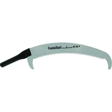Castellari SEGACCIO PER POTATURA CURVO DOPPIA LAMA PS 35 P cm. 35 - attacco aste telescopiche