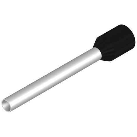 ferrule Weidmüller h1.5/24d sw aislada galvanizada
