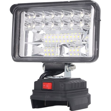 Kabellose LED-Arbeitsleuchte, 5400 lm, hohe Helligkeit, wasserdicht, für BL1430, BL1440, BL1450 (1/5)