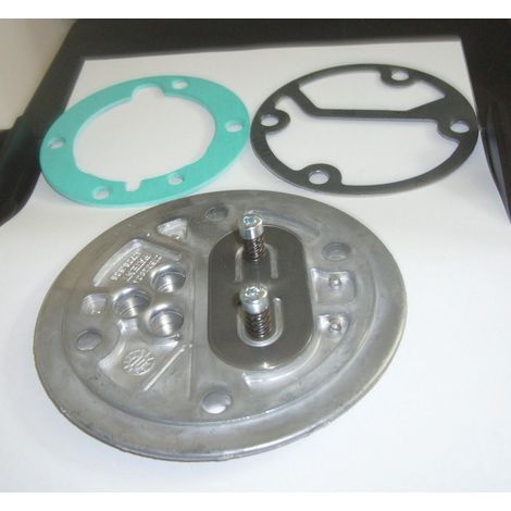 PIASTRA VALVOLE PER COMPRESSORE ABAC BALMA NUAIR FINI MK340 VKM592 9434A39 (1/2)