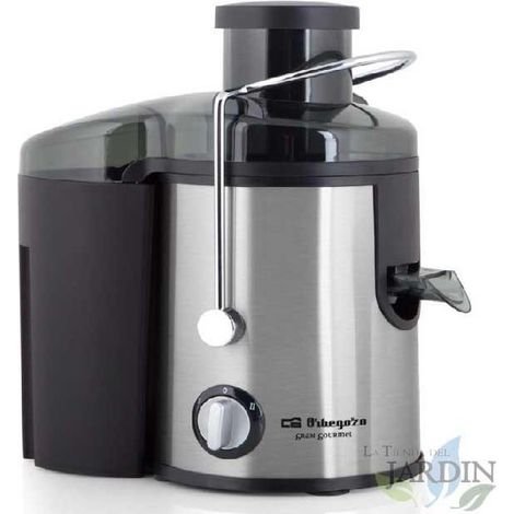 Licuadora 600W Orbegozo, 2 velocidades, colador y filtro en acero inoxidable (1/5)
