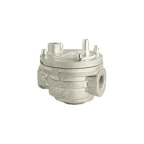 Kromschröder Gasfilter GFK (Innengewinde, pe max. 4 bar) 15 R 40-6, Anschluss Rp 1/2", Nennweite DN 15