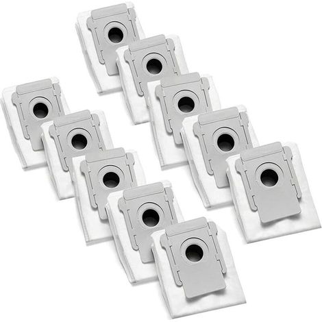 KGC 10 Vacuum Cleaner Bags Compatible with iRobot Roomba i7/i7+ Plus, i3 i3+ Plus, S9/ iS9+ Plus, E5 E6 E7, Replacement Bags Compatible with iRobot Roomba (1/5)