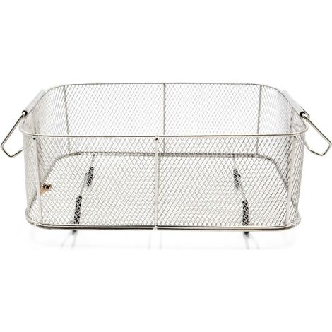 Panier Maille fine - 10 L - pour nettoyeur cuve ultrasons - BPAC (1/3)