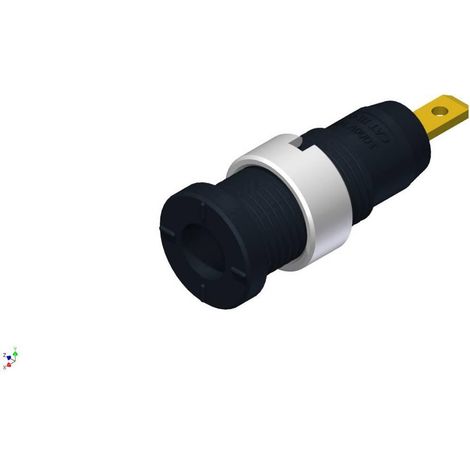 Sks Hirschmann MSEB 2610 F conector de seguridad negro