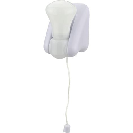 Veilleuse LED 3 Diodes, Lampe de Chevet Blanche à Corde, Lot 3 (1/5)
