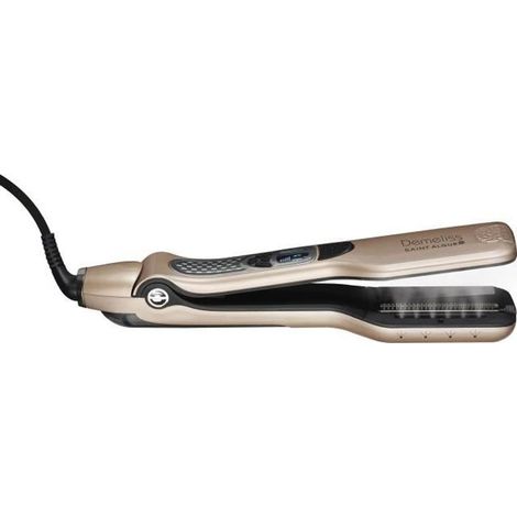 Plancha de Pelo Demeliss Titanium Saint-Algue Straightener Demeliss Titanium Negro (1/4)