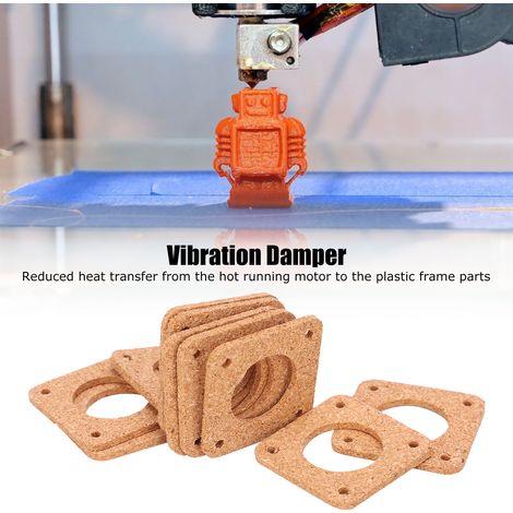 42 Kork-Motorpads für Schrittmotor-3D-Drucker (1/5)