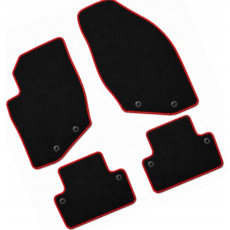 Tapis de sol en velours pour Volvo V70 II (2000-2007) (1/5)