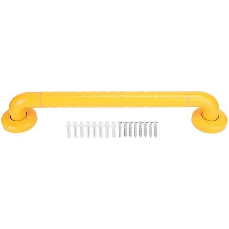 Rutschfester Haltegriff für Toilette und Badezimmer, Sicherheitsgriff mit Leuchtringen, Mobilitätshilfe für ältere Menschen, Sturzprävention, für den Innenbereich, stabiles Zubehör. (1/5)