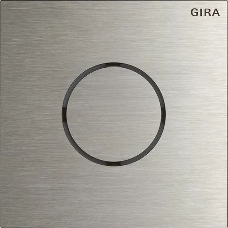 Gira Módulo de voz System 106 Acero inoxidable [5563920], 5563 920