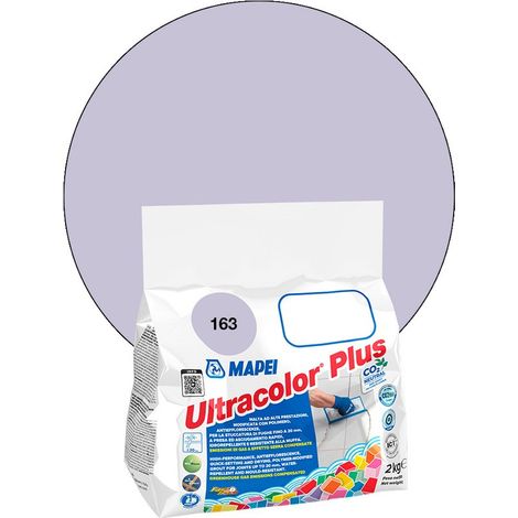 Joint de carrelage ULTRACOLOR PLUS MAPEI 2 Kg - 163 Lilas clair