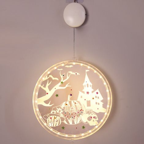 Lumières de nuit de Noël pour les enfants, bricolage diamant cadeau de décoration de Noël (style 9) (1/5)