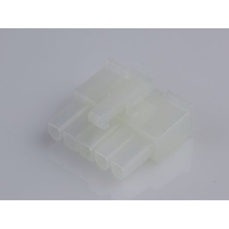Molex Buchsengehäuse-Kabel Polzahl Gesamt 5 Rastermaß: 4.2 mm 39014050 1 St. Bag