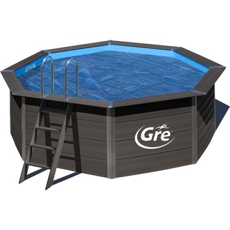 Accesorio de piscina gre bubble cover 560x280 cm 400 micrones
