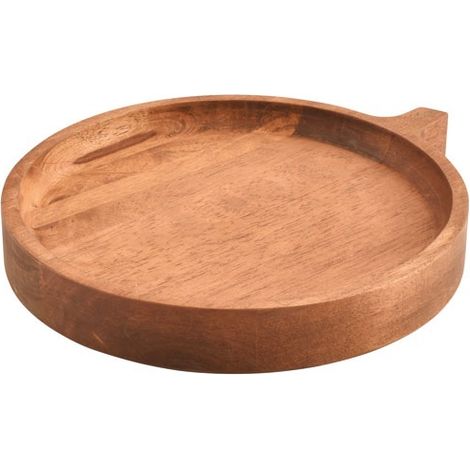 Chop Plat A Servir 25xh3,5cm - Fine Dining Living