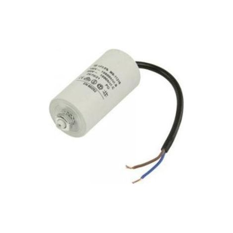 Condensateur 4µF 450VAC Ø40mm x h70mm – Moteur pour démarrage d'appareils – Boîtier résistant aux chocs – Température -25ºC à 85ºC - Ct4mf450vc