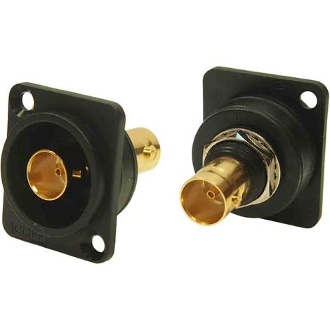 RS PRO-Connecteur XLR Mâle Droit Interconnexion, placage Or ( Prix pour 1 )