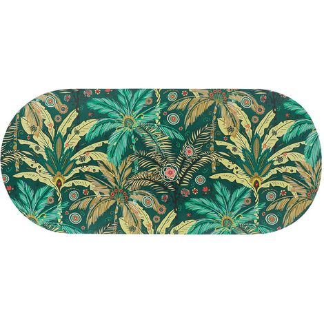 Tappetino ovale morbido e assorbente 45x100cm - reve d ailleurs - Tendance (1/2)