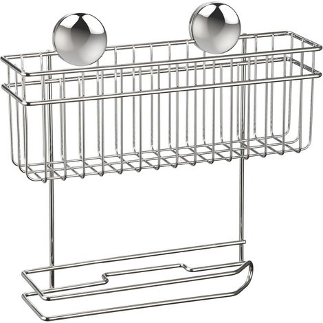 Porte-rouleau d'essuie-tout avec rangement (1/3)