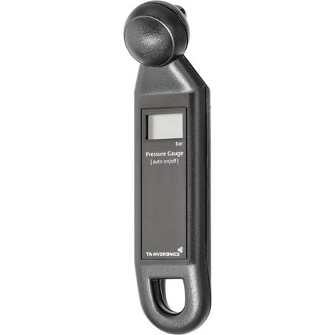 PNEUMATEX Manómetro de presión de precarga DME Carcasa de plástico robusta, 5001048