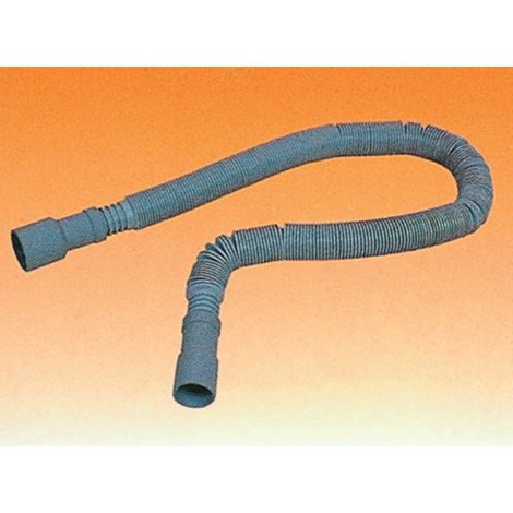 tuyau extensible pour vidange machine A laver en pvc raccord 19/22 mm de 80 A 270 cm