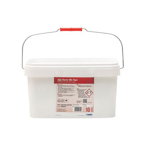 BWT AQA therm SRC-Harz, 20 Liter - 2 x 10 L Eimer im Umkarton, 125635023