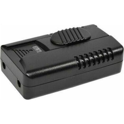 Variateur Pied Curseur - 150 W - 230 V - Compatible LED - Classe Énergétique A - Noir (1/4)