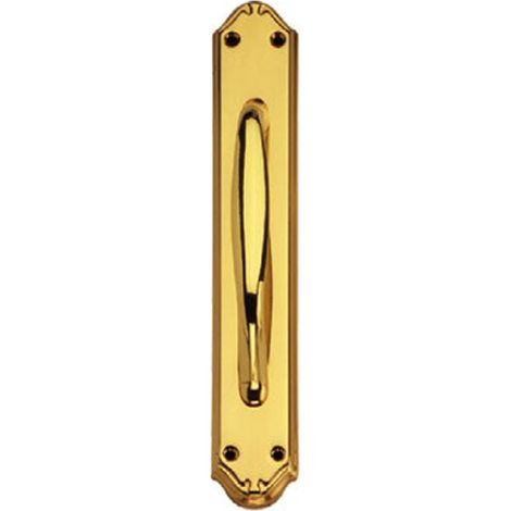 Tirador latón pulido modelo 301 puertas correderas