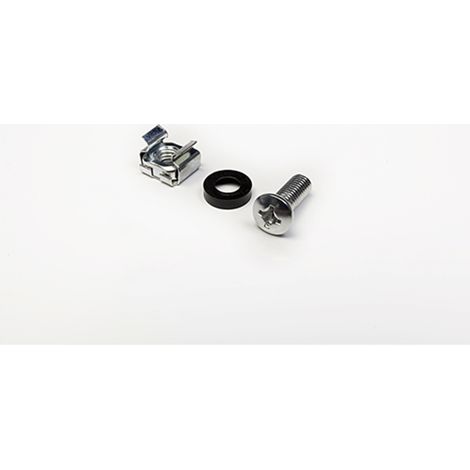 Kit dadi e viti per fissaggio rack VARARACC004 compatibile 19 armadi