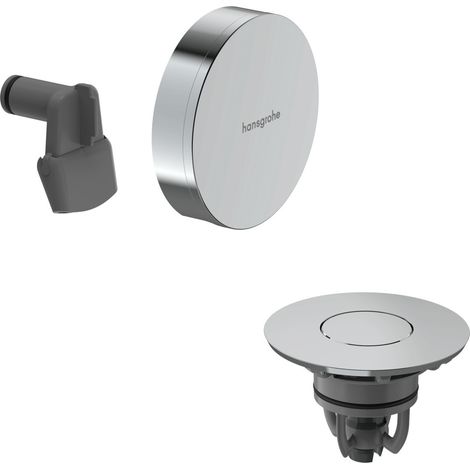 hansgrohe Exafill Set de finition chromé Bec déverseur pour (1/5)
