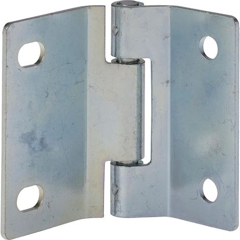 Hörmann Cerniera (tipo 2, per un fissaggio sicuro e stabile di porte del garage, facile installazione) 3045117 (1/2)