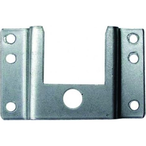 Supporto cassonetto avvolgibili mm 86x54h - 10 pz