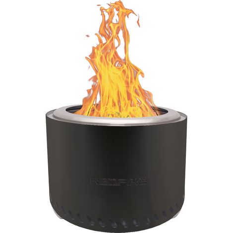 REDFIRE® Volcano XL black Feuerkorb Ø 49,5 cm Feuerschale Schwarz 210548 (1/5)