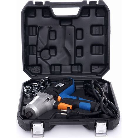 Clé à chocs électrique 1/2" + coffret + douilles KD1796