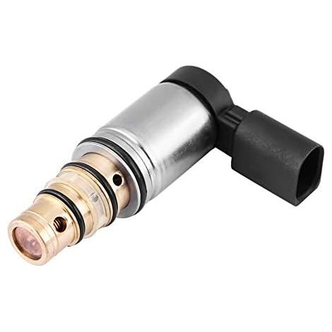 AC Air Conditioner Control Valve, AC Compressor Control Solenoid Valve Replacement for PXE16 PXE14 1K0260859F (1/5)