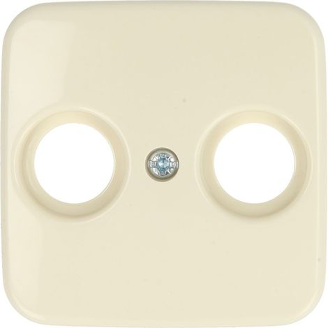 Placca da parete Busch-Jaeger 2531-212 senza alogeni 2 aperture