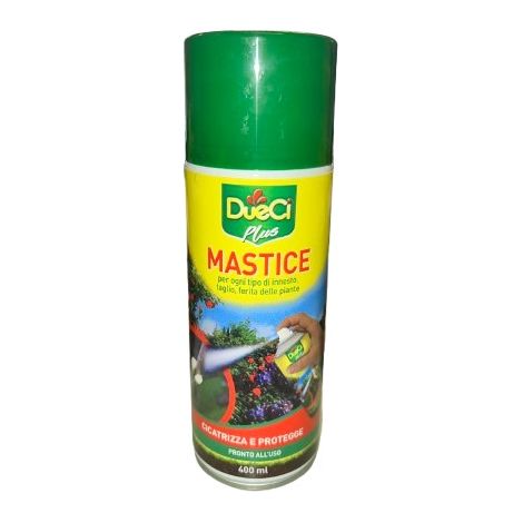 DUECI - MASTICE SPRAY PER INNESTI, CICATRIZZA E PROTEGGE 400ML