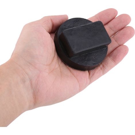 Schwarze Gummi-Wagenheberauflagen, Hebeadapter für BMW, Kfz-Wagenheber-Stützwerkzeug (1/5)