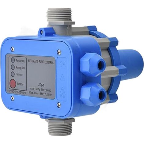 Manomètre Contrôleur de pression automatique, pressostat d'eau for le jardina (1/5)