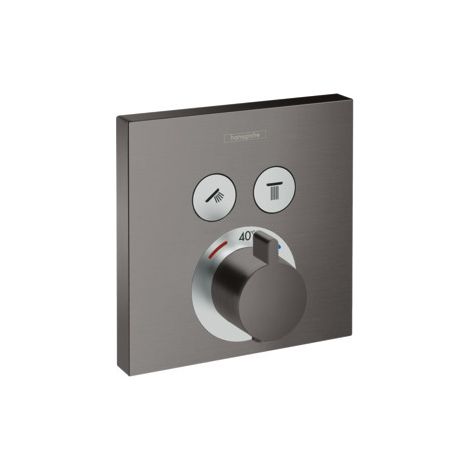 Thermostat Unterputz ShowerSelect Fertigset 2 Verbraucher BBC (1/5)