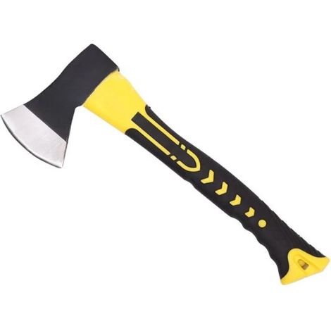MAZZA ACCETTA ASCIA SPACCALEGNA 1250GR MANICO IN ABS PROFESSIONALE LEGNA 77602