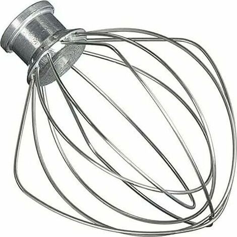 Fouet en Fil d'acier Inoxydable Compatible avec KitchenAid K45WW WP9704329 KSM150 KSM160 K45 KSM90 Accessoire Robot (1/5)