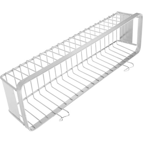 Panier couverts lavable lave-vaisselle support robuste acier inoxydable entretien facile ustensiles (1/4)