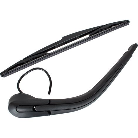 Peugeot Expert 2007- bras d'essuie-glace arrière + balai BRAS COURBÉ