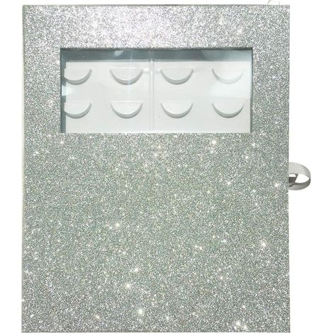 Boîte de rangement pour faux cils, peut contenir 16 paires de cils, étui de voyage portable (1/3)